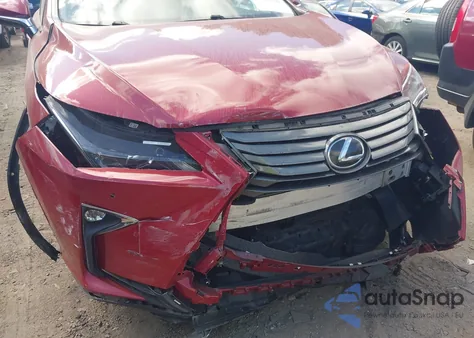 2017 Lexus Rx 350 z USA, uszkodzony, nr VIN 2T2BZMCA4HC131276